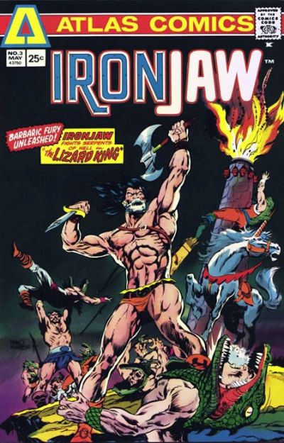 Iron Jaw  #3 (May 1975)
