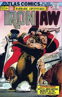 Iron Jaw  #2 (March 1975)