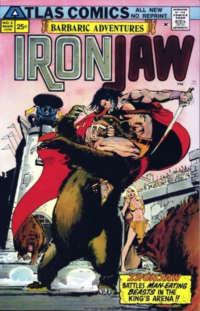Iron Jaw  #2 (March 1975)