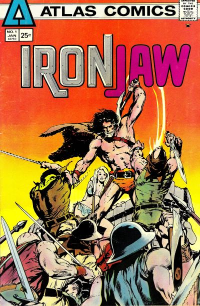 Iron Jaw  #1 (January 1975)