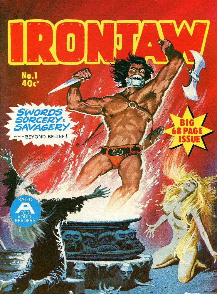 Ironjaw (Gredown, 1975? series) #1 ([1975?])