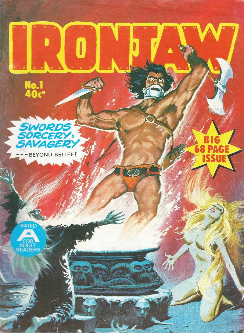 Ironjaw (Gredown, 1975? series) #1 ([1975?])