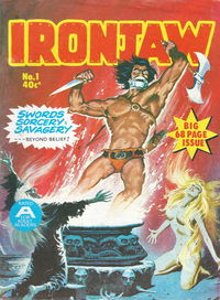Ironjaw (Gredown) #1 (1975?)
