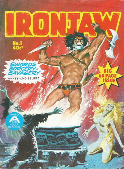 Ironjaw  #1 ([1975?])