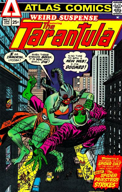 Weird Suspense  #2 (April 1975)