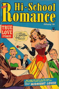 Hi-School Romance (Harvey, 1949 series) #13 February 1952