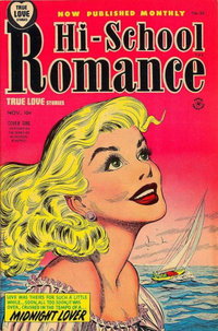 Hi-School Romance (Harvey, 1949 series)  #33 (November 1954)