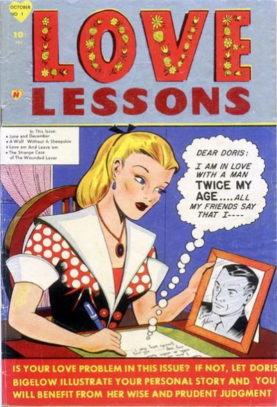 Love Lessons (Harvey, 1949 series) #1 (October 1949)