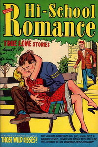 Hi-School Romance (Harvey, 1949 series)  #16 (August 1952)