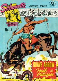 Silhouette Western Library (Reigate, 1957 series)  #11 ([April 1959?]) — Trail of the Paleface