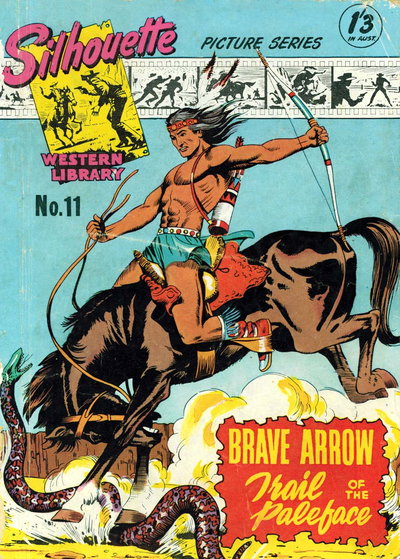 Silhouette Western Library  #11 ([April 1959?])