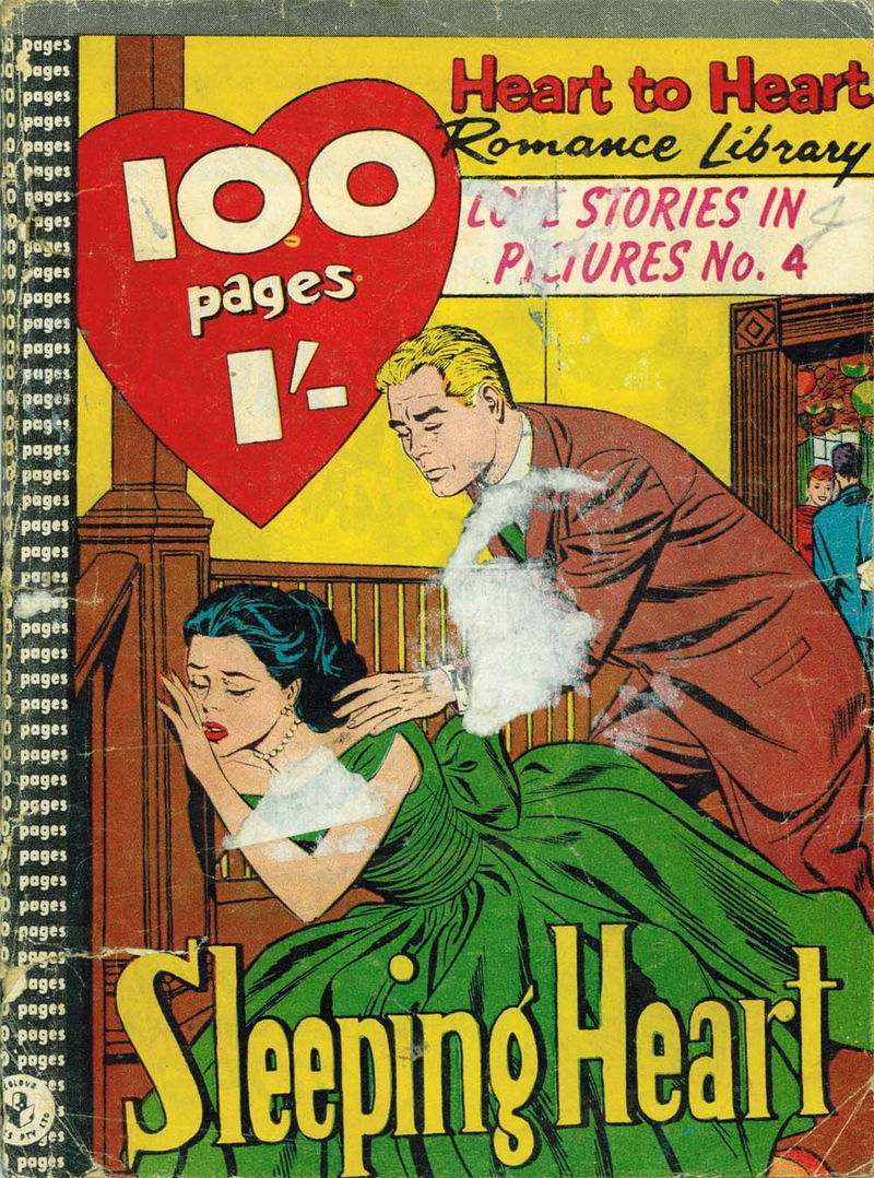 Heart to Heart Romance Library (Colour Comics, 1958 series) #4 ([1958?])