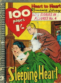 Heart to Heart Romance Library (Colour Comics, 1958 series)  #4 ([1958?])