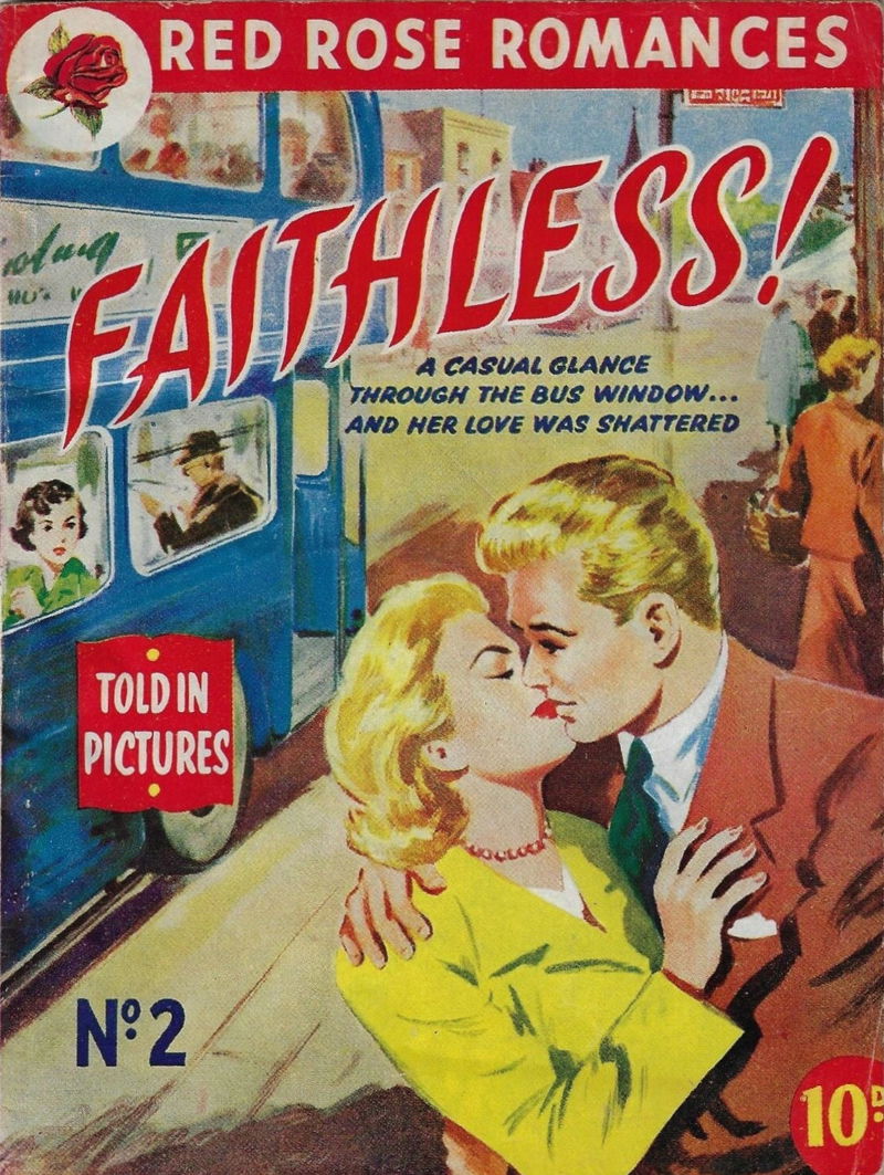Red Rose Romances (Picture Story, 1959 series) #2 (June 1959)
