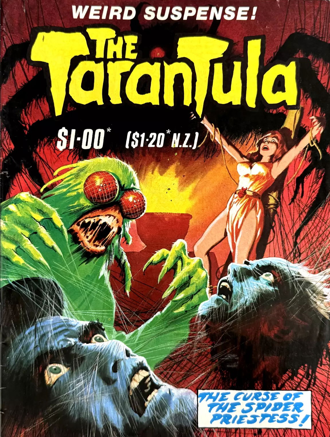 The Tarantula (Gredown, 1976? series) #1 ([October 1976?])