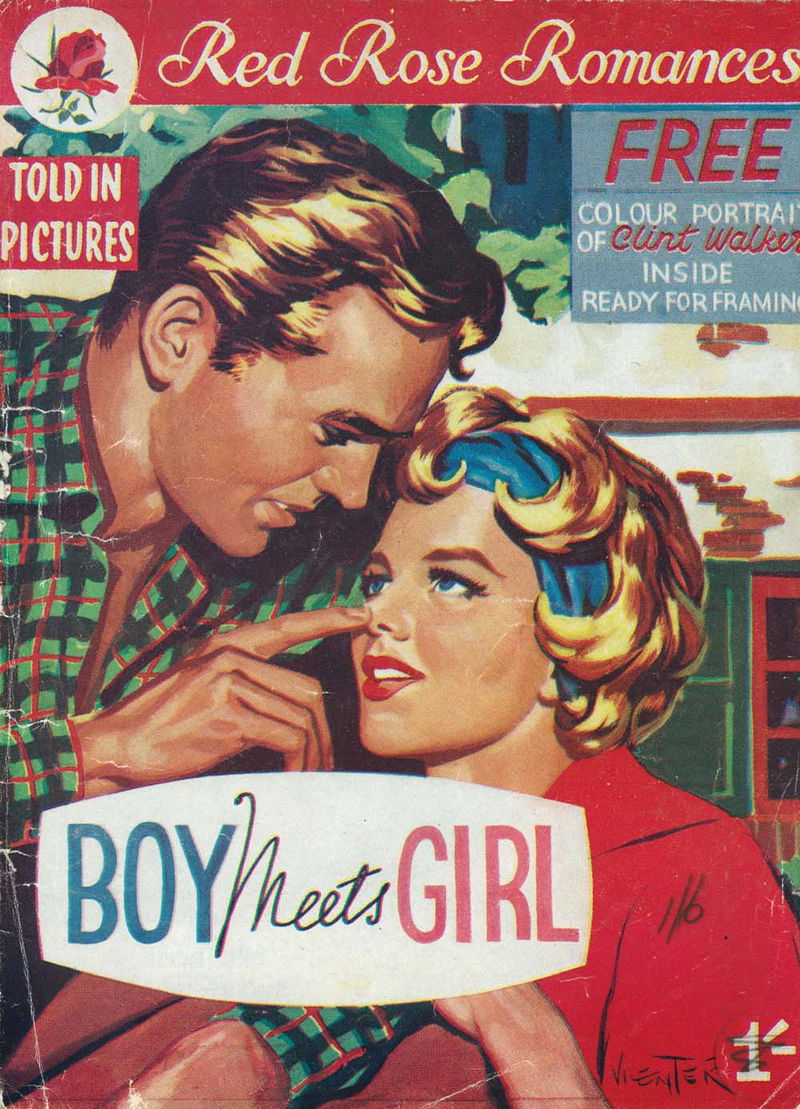 Red Rose Romances (Picture Story, 1959 series) #35 ([26 February 1960?])