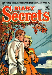 Diary Secrets  #27 (January 1955)