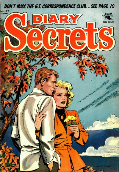 Diary Secrets  #27 (January 1955)