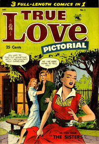 True Love Pictorial (St. John, 1952 series)  #3 (April 1953) — The Sisters
