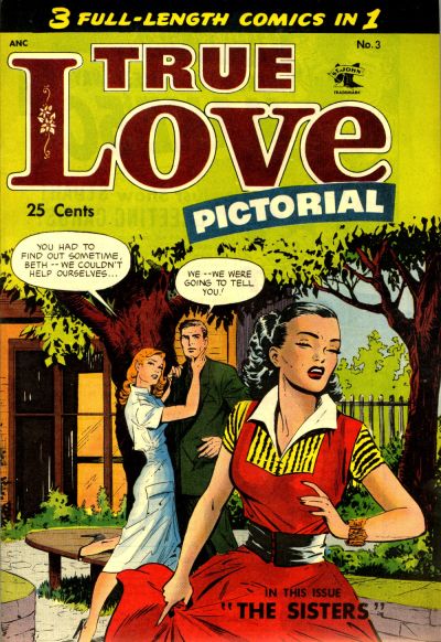 True Love Pictorial  #3 (April 1953)