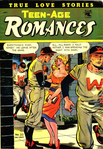 Teen-Age Romances  #33 (September 1953)