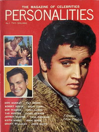 Personalities: the Magazine of Celebrities  #1 ([November 1957?])