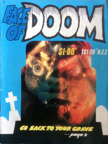 Face of Doom (Gredown/Boraig, 1983?) [nn] ([April 1983?])