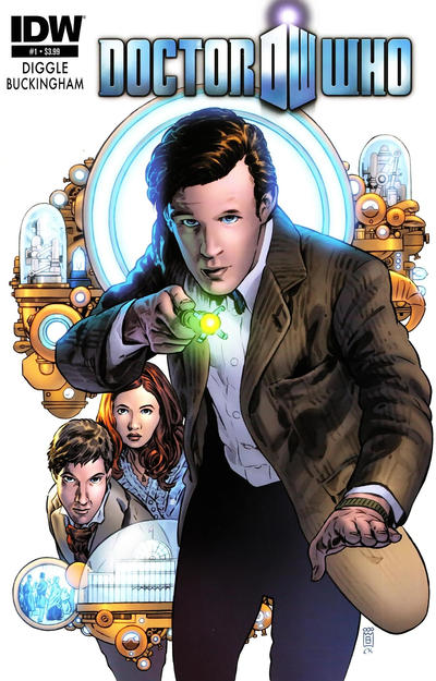 Doctor Who Volume 3  #1 (September 2012)