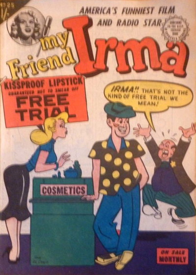 My Friend Irma  #25 ([1955?])