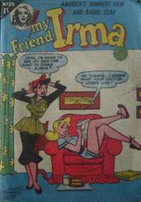 My Friend Irma (Transport) #29 (January 1956?)