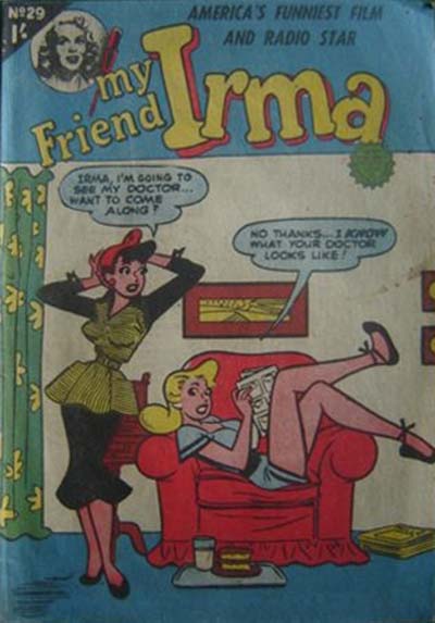 My Friend Irma  #29 ([January 1956?])