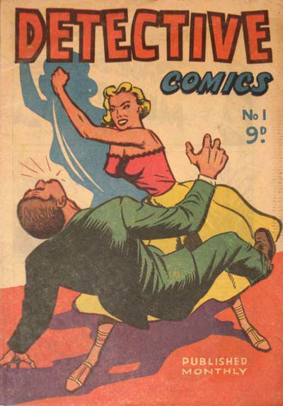 Detective Comics (Crestwood, 1954 series) #1 ([June 1954?])