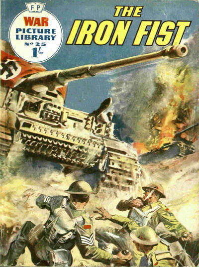 War Picture Library (Fleetway, 1958 series) #25 (September 1959)