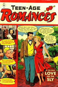 Teen-Age Romances (St. John, 1949 series)  #21 (April 1952)