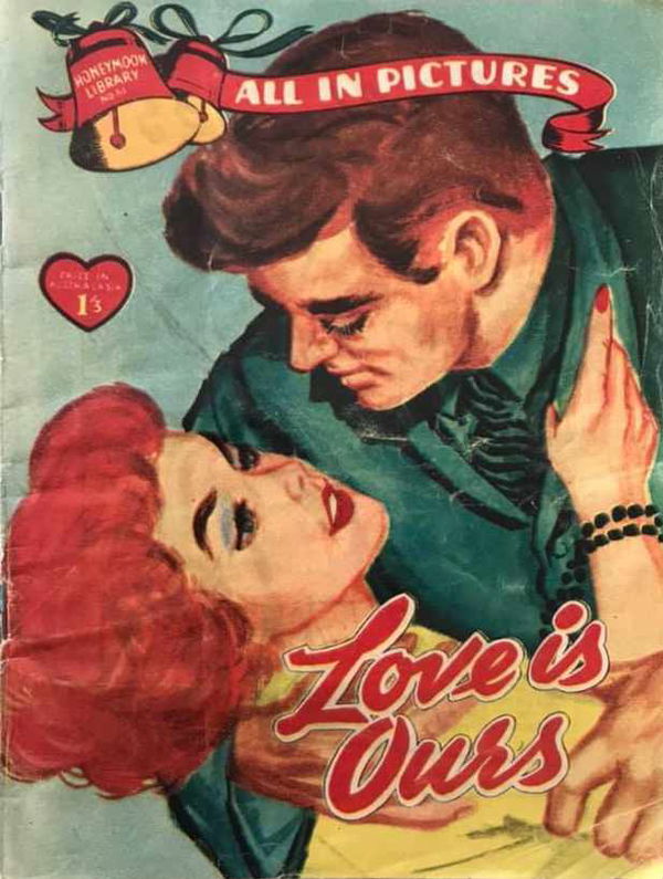 Honeymoon Library (Jubilee, 1958? series) #61 — Love is Ours February 1959