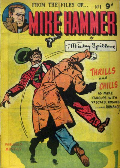 From the Files of… Mike Hammer (Crestwood, 1955? series) #1 [1955?]