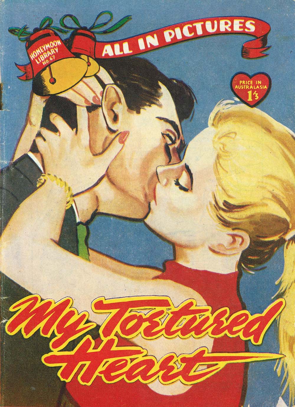 Honeymoon Library (Jubilee, 1958? series) #67 ([1959?])