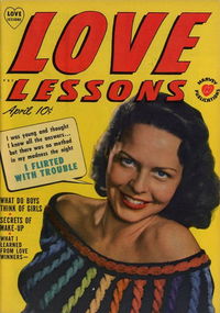 Love Lessons (Harvey, 1949 series) #4 (April 1950)