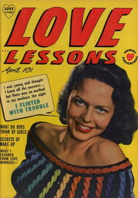 Love Lessons  #4 (April 1950)