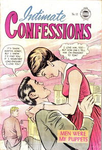 Intimate Confessions (IW Publishing, 1958 series) #12