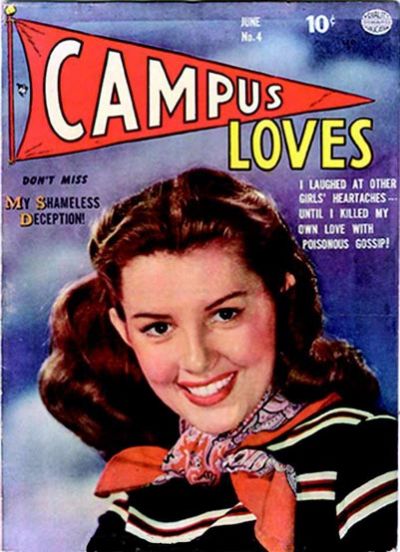 Campus Loves  #4 (June 1950)