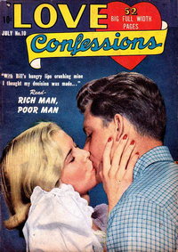 Love Confessions  #10 (July 1951)