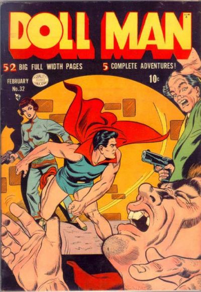 Doll Man (Quality, 1941 series) #32 (February 1951)