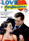 Love Confessions (Quality, 1949 series) #9 June 1951