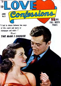 Love Confessions (Quality, 1949 series) #9