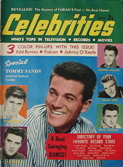 Celebrities (Commag, 1959 series) #5 November 1959