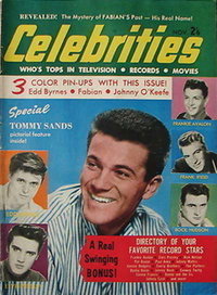 Celebrities (Commag, 1959 series)  #5 (November 1959)