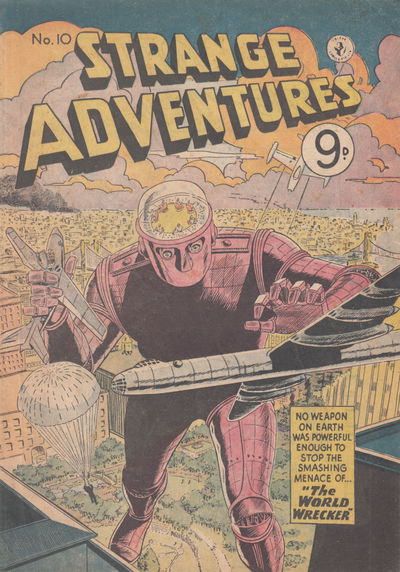 Strange Adventures (Colour Comics, 1954 series) #10