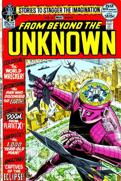 From Beyond the Unknown (DC, 1969 series) #16 April-May 1972