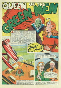 A Climax All Color Comic (KG Murray, 1947 series)  — Queen of the Green Men